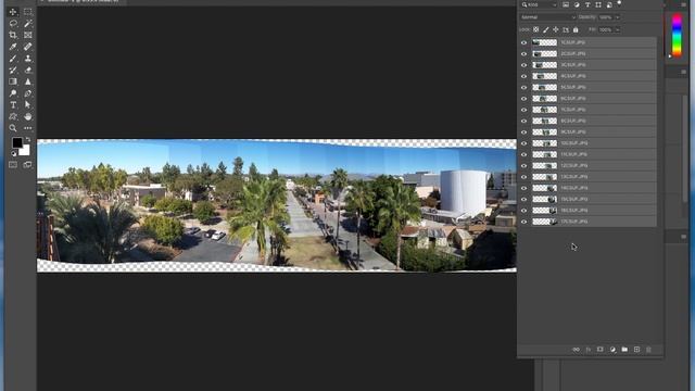 My Video Tutorial on Building Large Panoramic Images in Photoshop CC. смотреть онлайн