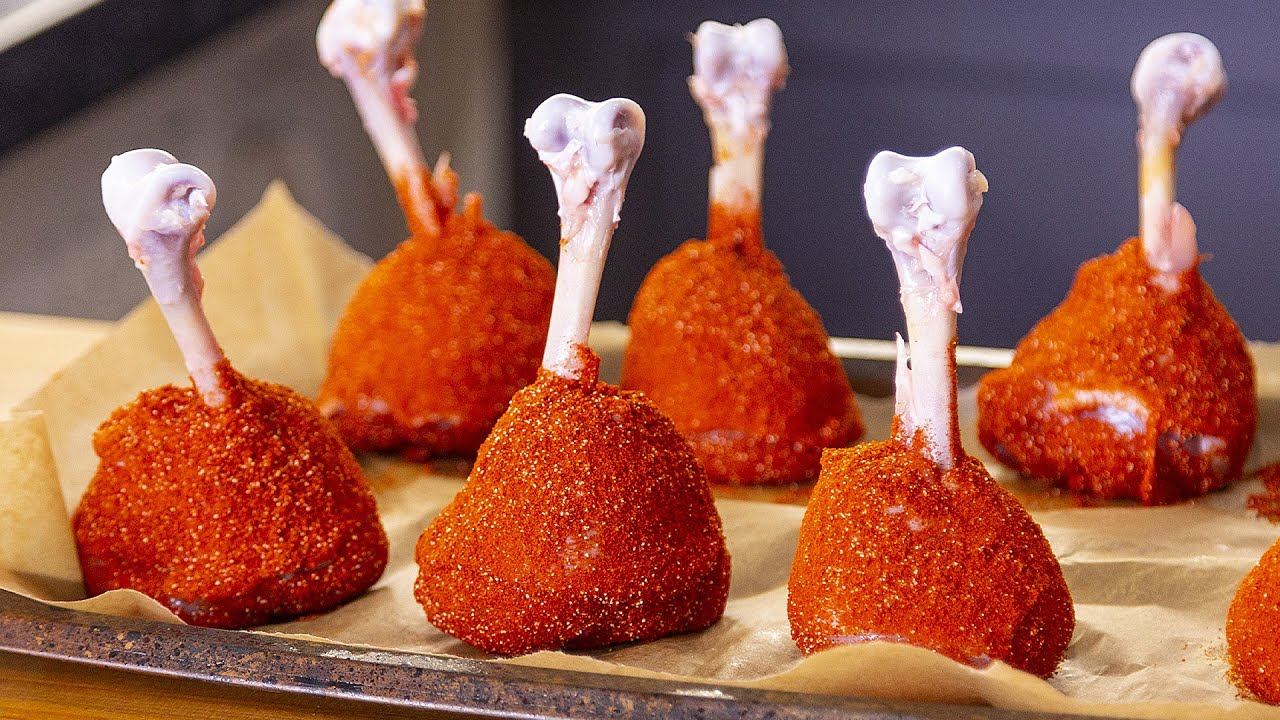 Куриные ножки в духовке смотреть онлайн