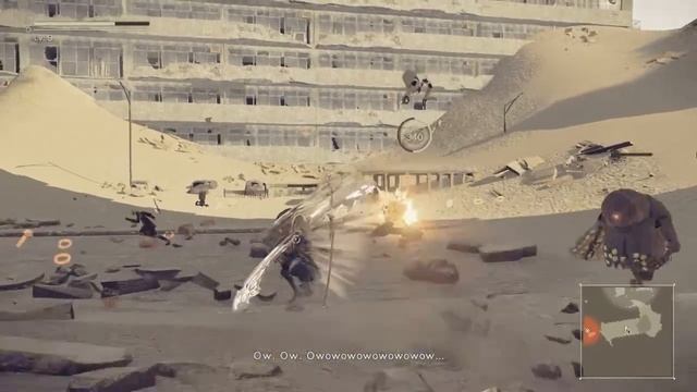 Nier Automata Gameplay смотреть онлайн