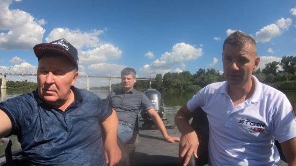 Отзыв о лодке Aluma: О ALUMA Storm 517 от спортсмена Рябошапченко В.В. (aluma-boats.ru)