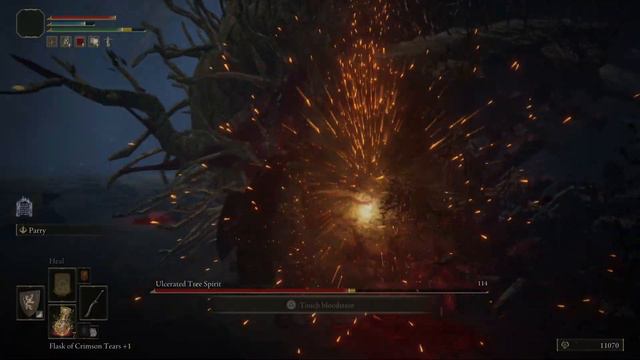 ELDEN RING Ulcerated Tree Spirit смотреть онлайн