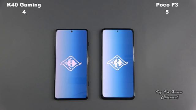 Xiaomi Redmi K40 Gaming Vs Poco F3 | SpeedTest And Camera Comparison