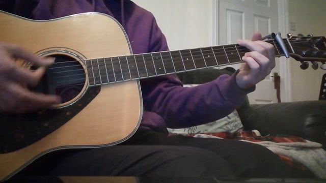 Sweet dreams -Patsy Cline guitar cover смотреть онлайн