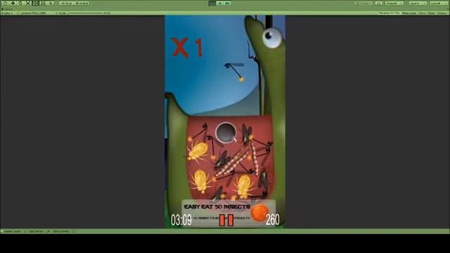 Eat Them All Game Video Prototype - Edited смотреть онлайн