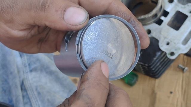 tvs ...suzuki ...piston ring fitting смотреть онлайн