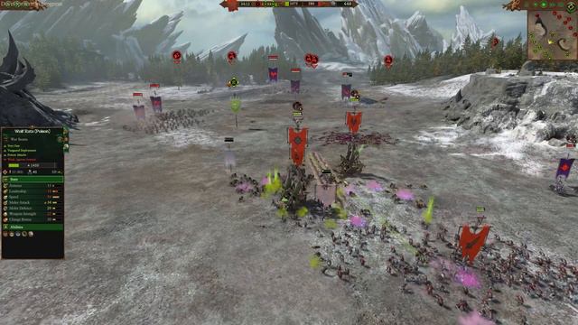 SKAVEN SENSATIONS (Skaven vs. Slaanesh) Battle in Total War: Warhammer 3 смотреть онлайн
