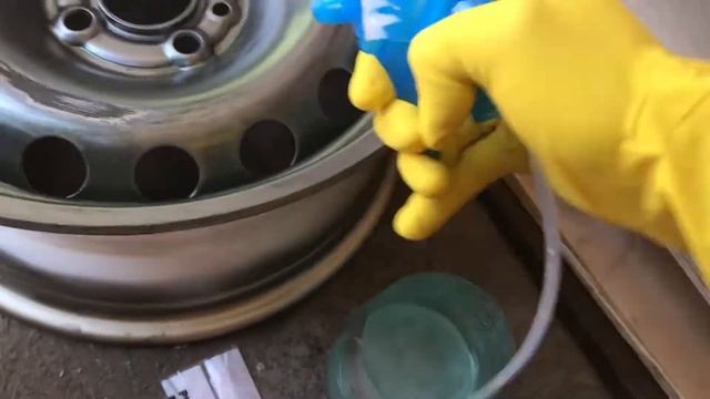 МИФ: смывка краски своими руками из бытовой химии. Работает? смотреть онлайн