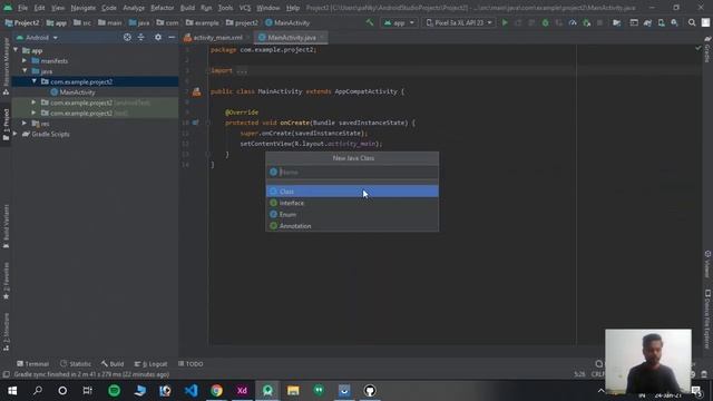 Create a POJO class in Android within 30 Seconds. смотреть онлайн