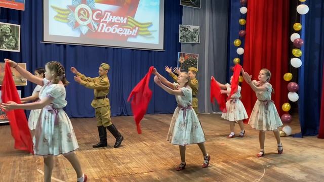 Танец «А закаты алые». смотреть онлайн