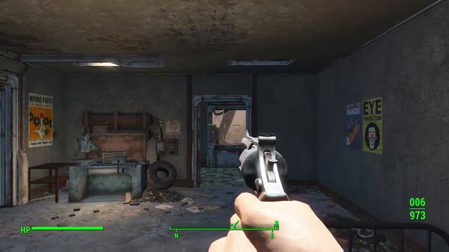 Revolver reanimation - Fallout 4 mod смотреть онлайн