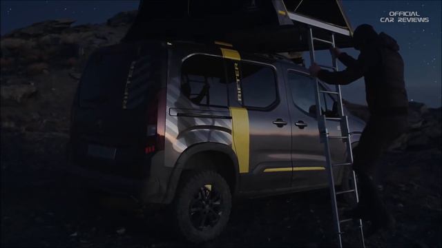 2019 Peugeot Rifter 4x4 FIRST LOOK & WALKAROUND DESIGN смотреть онлайн