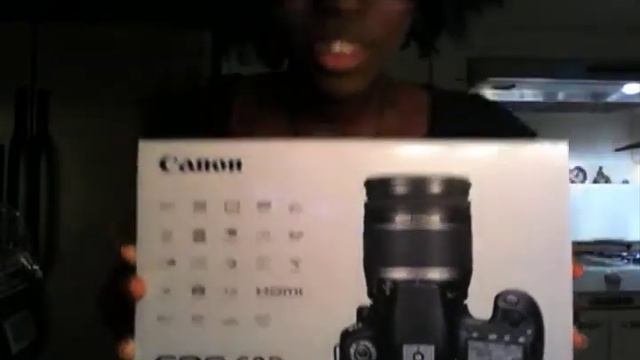 My Canon 60D Unboxing + First Impressions смотреть онлайн