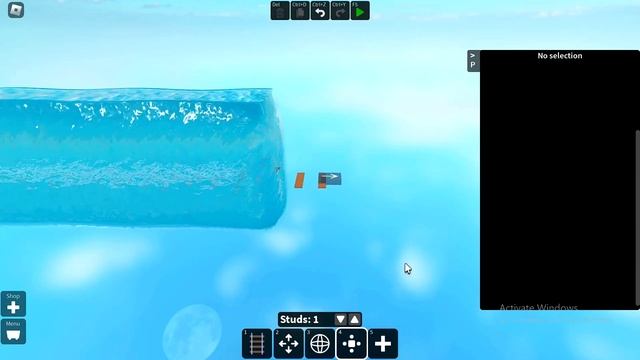 Create a Cart Ride! How to add Water [Roblox] смотреть онлайн
