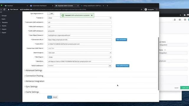 Keycloak: LDAP User Federation