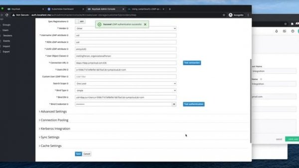 Keycloak: LDAP User Federation