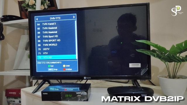Set Top Box Matrix Apple HD Merah VS STB Tanaka T2 New Oval | Set Top Box Terbaik di 2023 смотреть онлайн