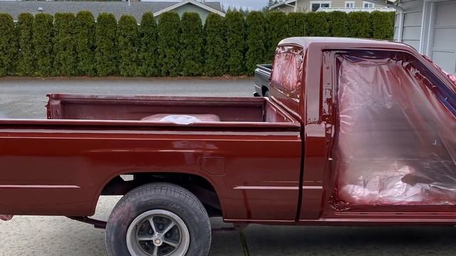 1986 Toyota Pickup Restoration