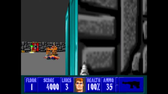 Wolfenstein 3-D Ep1 Map 1 смотреть онлайн