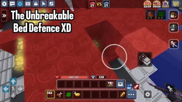 1 v 1 : @Alexander14 in Bedwars