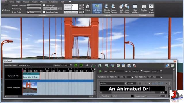 Introduction to Infraworks: Part 9 - Features in Infraworks Visualization смотреть онлайн