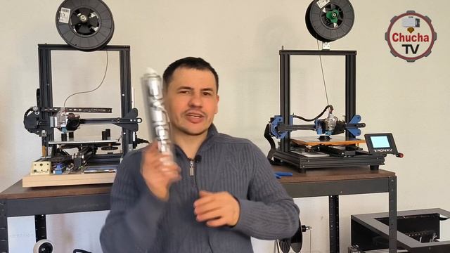 Лайфхак 3Д Друку, як видалити тріщину на деталі смотреть онлайн