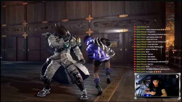 TEKKEN 8 Reina Reveal Trailer Reaction / Analyze смотреть онлайн