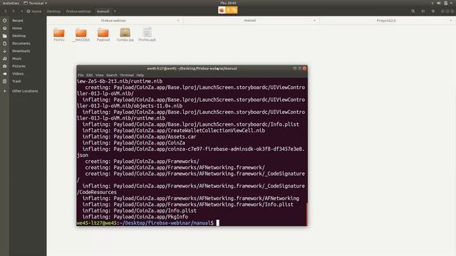 Webinar : Exploiting IOS & Android Apps Through FirebaseDB
