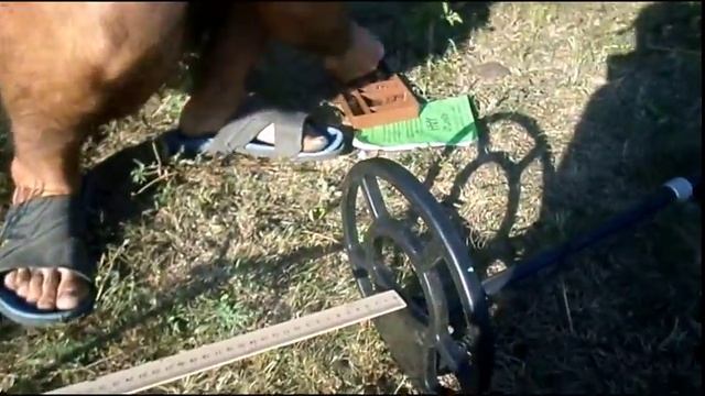 Металлодетектор ЧИНГИС ХАН. Воздушный тест. смотреть онлайн