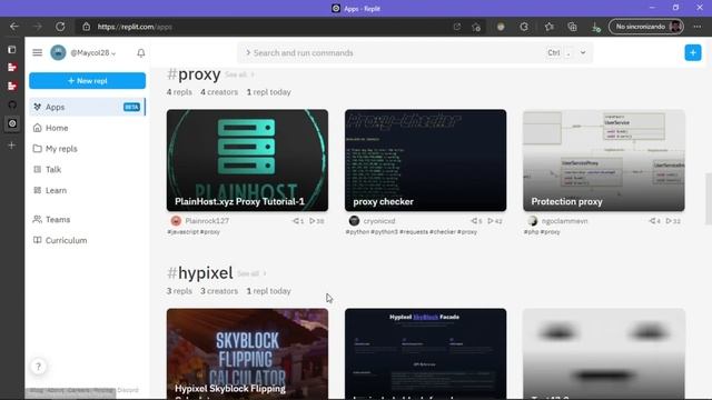 Desarrolla tus proyectos en la nube con Repl.it смотреть онлайн