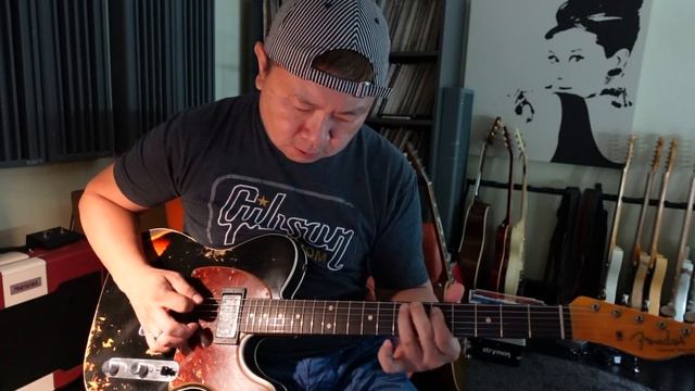 MELODIC JAM WITH FENDER CS MOD TELE смотреть онлайн