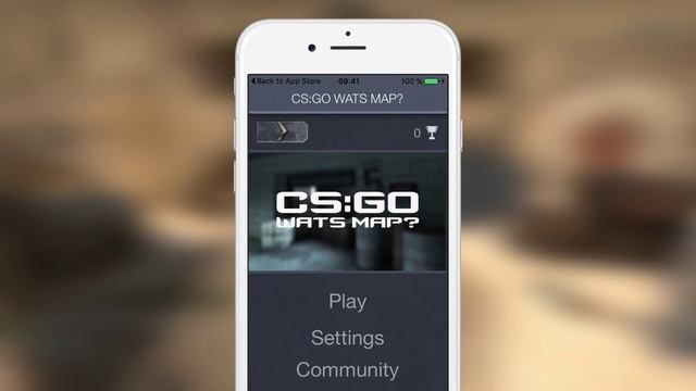 Как поставить ваш ранг cs:go на экран телефона?! смотреть онлайн