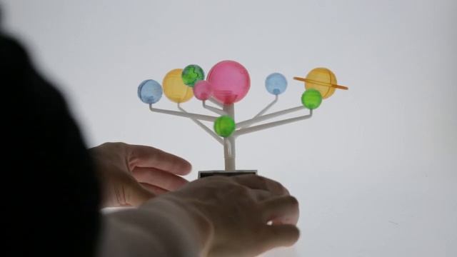 Научный набор Модель Солнечной системы Green Science Solar System 4M смотреть онлайн