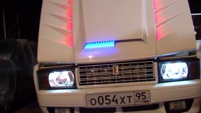 Ваз 007 Жабры на капоте смотреть онлайн