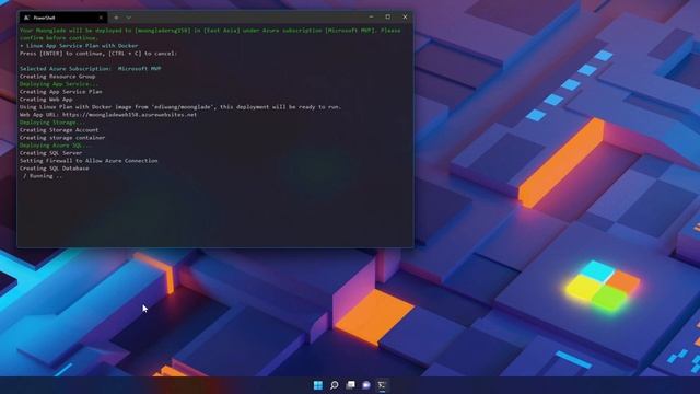 Quick Deploy Moonglade Blog System on Azure (Linux + Docker) смотреть онлайн
