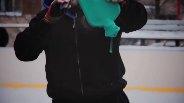 Открытие катка // AOYa Video смотреть онлайн