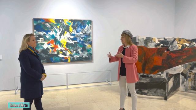 Gli astrattismi da Kandinsky a Vedova: una mostra della galleria Ca' Pesaro di Venezia. смотреть онлайн