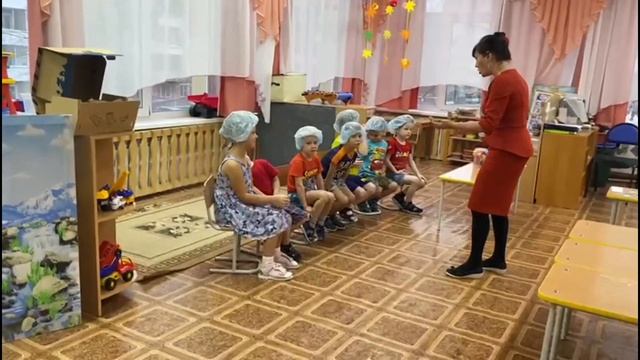 Удивительный воздух / опытно-экспериментальное занятие смотреть онлайн