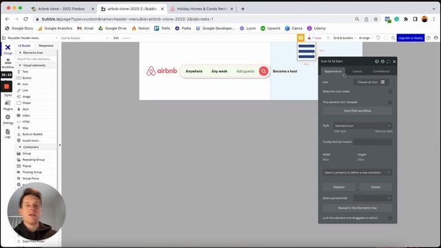 How To Build An Airbnb Clone With No-Code Using Bubble (2023 Flexbox) смотреть онлайн