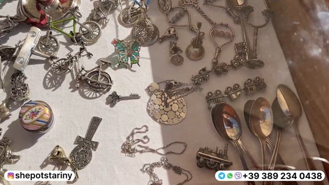 Блошиный рынок! Барахолка! Италия ?? Обзор цен ? №30 2023 г. смотреть онлайн