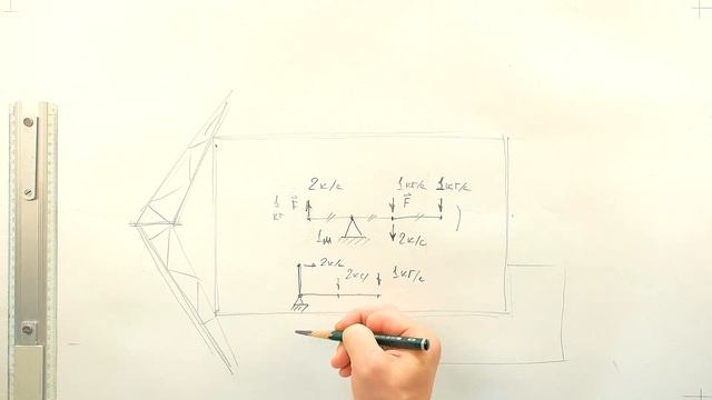 Строительство столярной мастерской 3. Стены, стропильная система, фермы, кровля. смотреть онлайн