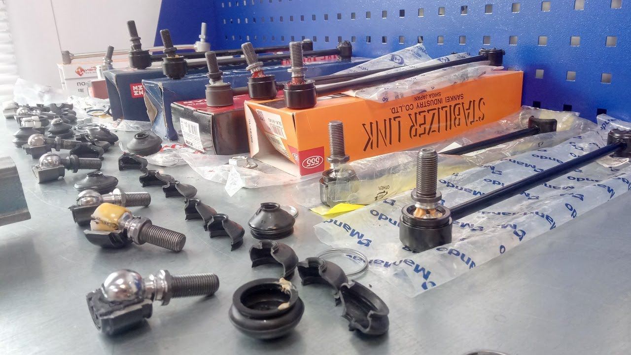 Стойки стабилизатора KIA/Hyundai ZF, Нет Износа, Mando, KYB, LYNX, Doohap, 555, Marshall, Samyung смотреть онлайн