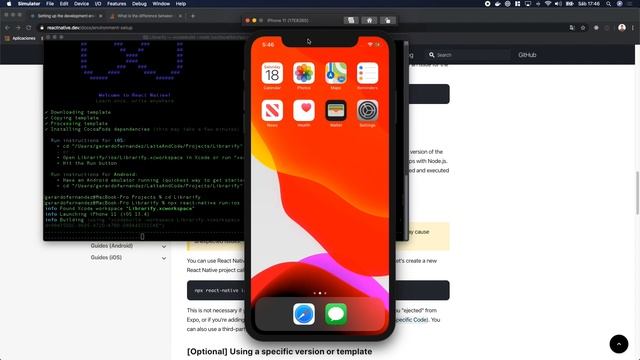 React Native desde cero. Capítulo 1. Instalación y configuración del entorno #reactnative смотреть онлайн