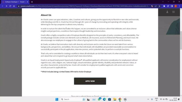 Oracle Software Developer Job | Full Time Job | Freshers Can Apply | Oracle Careers | Java | Golang смотреть онлайн
