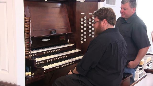 2001 Mander Organ, St. Peter's Episcopal Church, Ladue, Missouri смотреть онлайн