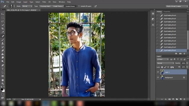 Photoshop Tutorial | CC 2014 | How to edit photo with Photoshop | 2018 смотреть онлайн