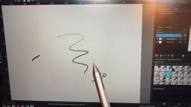 Wacom Bamboo Ink 2nd Gen Review смотреть онлайн