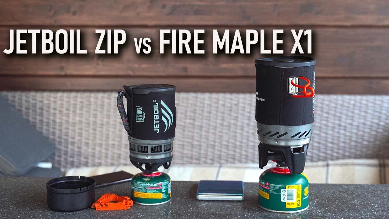 Jetboil zip vs Fire Maple Star fm x-1 интегрированные системы готовки пищи в походе тест джетбойл смотреть онлайн