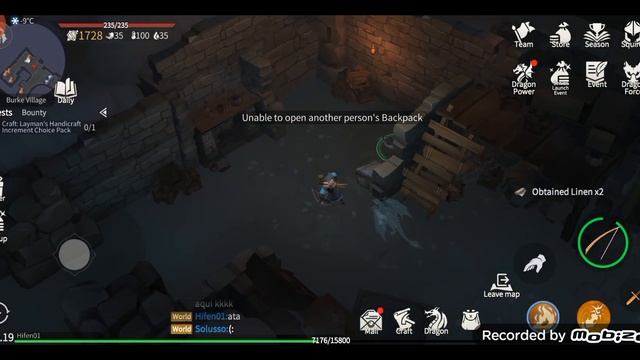 BURKE VILLAGE (VILA TOUPEIRA) - Dusk of Dragons: Survivors смотреть онлайн