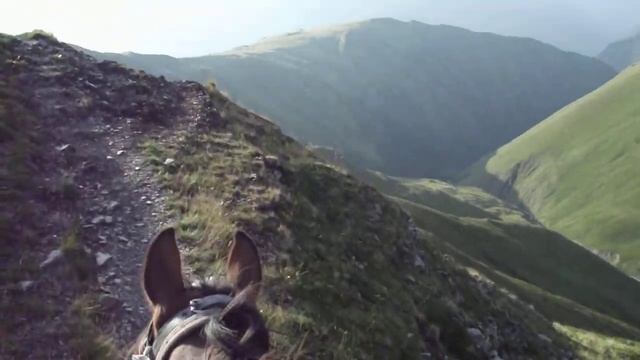 Высокие Хребты Кавказа КОННЫЙ ПОХОД смотреть онлайн