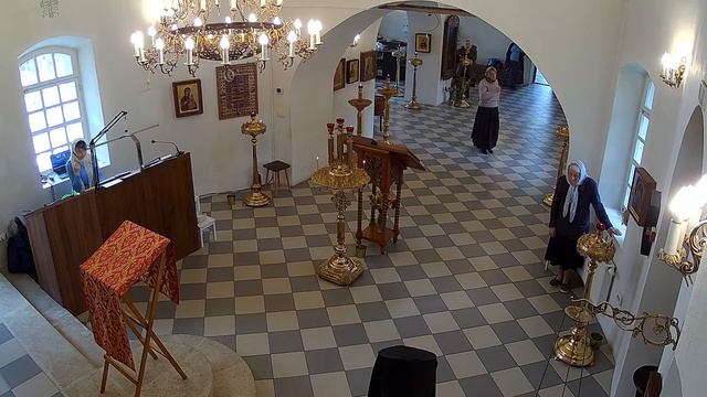 Отдание праздника Пасхи. Равноапп. Кирилла и Мефодия. Утреня, Божественная литургия смотреть онлайн